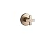 Kohler T73140-3-BV Composed Transfer Valve Trim, Vibrant Brushed Bronze