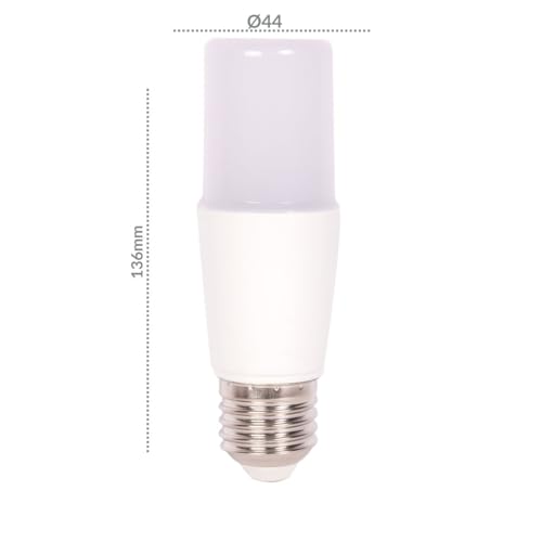 Kit 5 Lâmpadas Led Compacta 12W 6500K Bivolt E27 Ol Iluminação