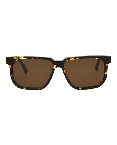 Bottega Veneta Square/Rectangle-Frame Acetate Sunglasses