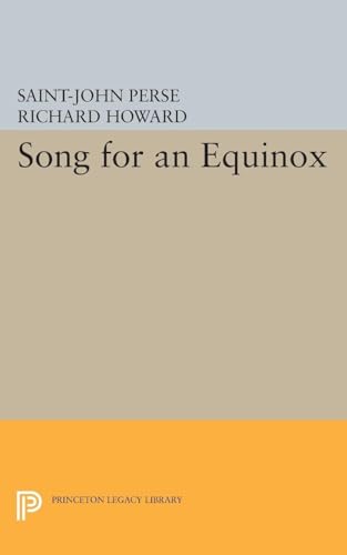 Song for an Equinox (Works by St.-John Perse)