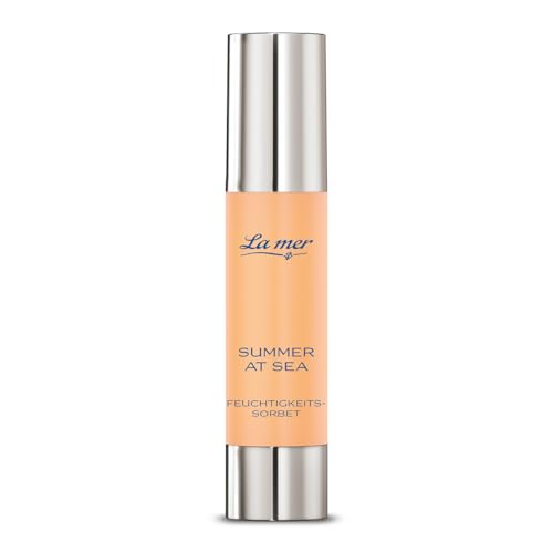 La mer Feuchtigkeits-Sorbet für intensive Feuchtigkeit - Nicht fettend & sofort einziehend - Meeresschlick-Extrakt Squalan Hyaluronsäure - 1 x 50 ml