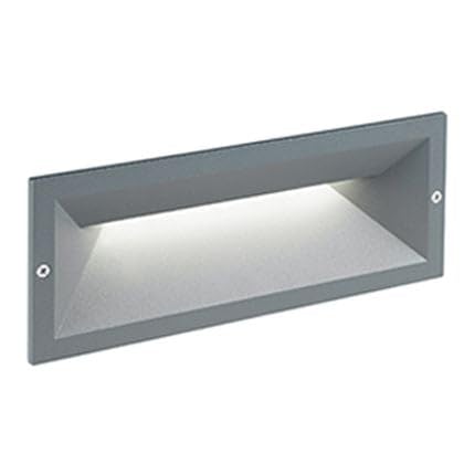 Encastré fermé ligne de masque graphite 12W au design épuré