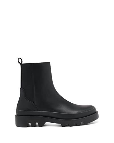 Vince Camuto Kenja Tuscan Taupe Zipper Closure Rounded Toe Combat Ankle Boot2