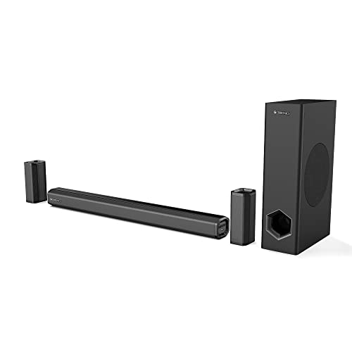 Image of ZEBRONICS Juke BAR 7400 PRO 5.1 Channel soundbar with 6.5 inch subwoofer, 180W RMS, Dual Rear Satellites
