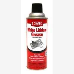CRC Industries (CRC05037) White Lithium Grease, 10 oz Can, 12 per Pack