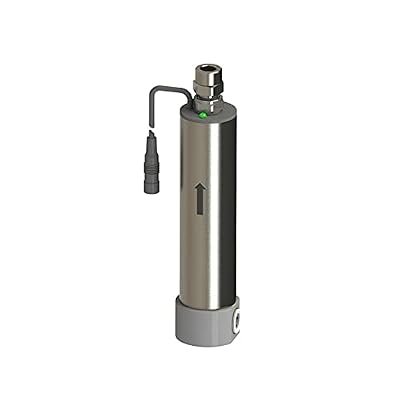Envig LED UV Ultraviolet UVC Water Purifier Sterilizer for Under Sink Water Filter Systems Reverse Osmosis RO System, 0.66GPM (800 GPD), Reduce up to 99.99% of Bacteria, Stainless Steel, Mercury Free