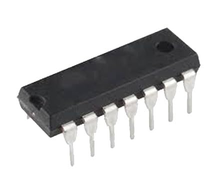74 LS 95-4-bit shift register, parallel in, parallel out, serial input, 74LS95-picture-13