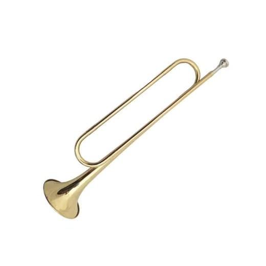 Trompetas Para Principiantes Instrumento De Metal Lacado Y Dorado En Tonalidad Si Bemol Que Puede Tocar Trompeta