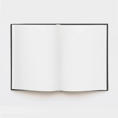 Image of LAURET BLANC Hardcover Unruled Notebook- 120GSM Natural Shade Paper, 150 Plain Pages,(Style 6)