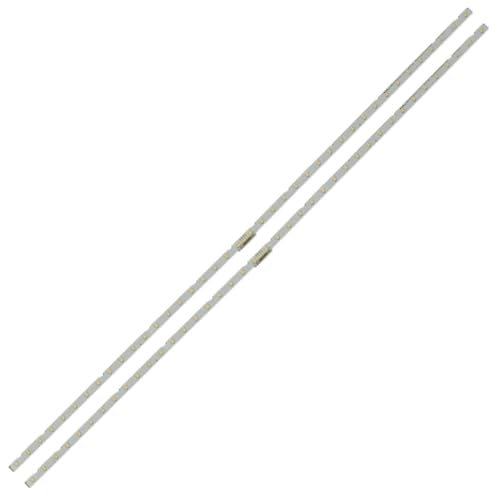 2 Stück für UE55NU7300W UE55RU7100U UA55RU7105 UA55RU7100 UA55RU7300 UA55RU7300R UN55RU7200 UE55RU7172 UE55NU7300K LED-Leiste