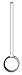 Cylindrical Quartz Cuvette with Quartz Tube, Light Path 1mm, Î¦=19mm, Cuvettes, Cells