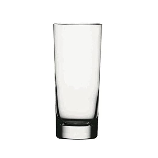 Spiegelau 9000172 Vaso Largo 4 Pieza(s) 360 ml - Vasos Largos (Transparente, Vidrio, 4 Pieza(s), Alrededor, 360 ml, 69 mm)