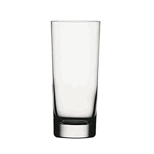 Spiegelau Longdrinkgläser 360 ml, 4 Stück, Classic Bar, 9000172, Cocktailgläser aus Kristallglas, Trinkgläser spülmaschinenfest