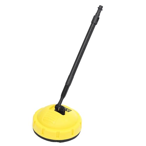 High Pressure Surface Cleaner for Karcher K2 K3 K4 Rotary Patio Cleaner Attachment with Extension Lance and Adapter Pressure Washer Accessory for Driveway Decking Paving Car and Yard Cleaning