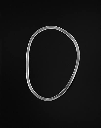 QWORK IBC Can Cap with Gasket, 2 Packs IBC Tote Caps 6-7/16" 275-330 Gallons Liquid Storage Plastic Cover for Chemical Medicine Food