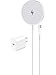 Dirsir iPhone Magnetic Wireless Charger for Apple MagSafe Charger iPhone 16/16e/15/14/13/12/AirPods, Long Cable 10ft Fast Charging Magnetic Pad & Type-c Block for Wireless Phone Chargers Android, 2Set
