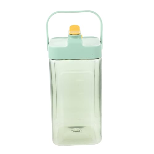 Hemobllo Reusable Beverage Dispenser with Spigot Capacity Drink Container for Fridge for Milk Juice and Tea Material for Home and Parties Light