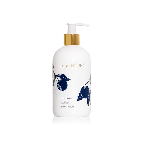 Capri Blue Hand Wash Soap – Flora Edit Collection – Cleansing Liquid Hand Soap Infused with...