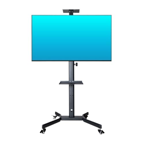 Soporte Universal para TV de Piso con Ruedas para Pantallas 23-55" miniatura 1