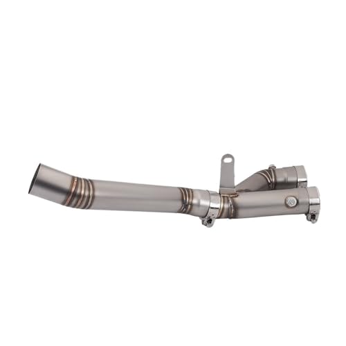 Tuyau d'échappement central moto anti-corrosion pour YZF R1 et MT-10 2015-2025