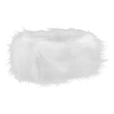 Accessoire pour cheveux pour femme : facile à assortir à vos nombreux vêtements, tels que manteau, pardessus, pulls, cardigan, etc., bandeau en fausse fourrure