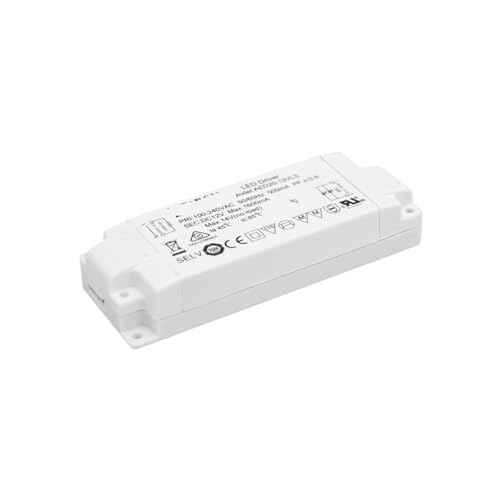 Alimentation 12V 20W AED20-12VLS transformateur LED pour miroir et ruban