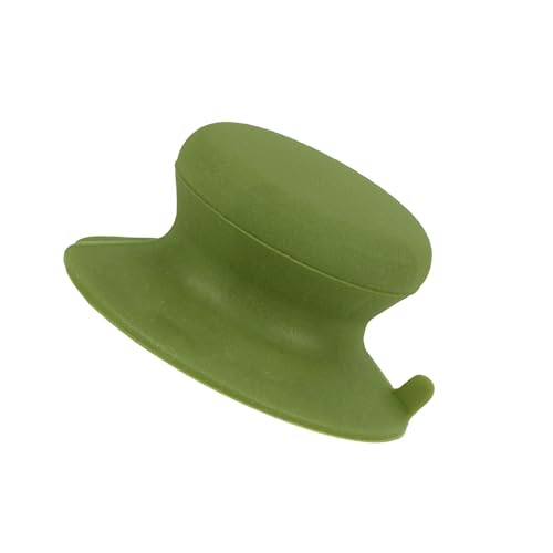 Pomello in silicone per coperchio pentola, maniglia per cucina, per uso alimentare, con ventosa, funzione di chiusura sottovuoto, attività quotidiane, campeggio, riunioni, portapranzo, ciotola