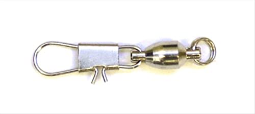 Eagle Claw Ball Bearing Swivel W/Interlock SNAP-2