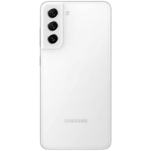 Image of Samsung Galaxy S21 FE 5G, 128GB, White - Unlocked (Renewed)