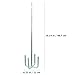 DOITOOL Power Drill Mixer Attachment, Metal Paint Mud Mixer Heavy Duty Paint Cement Grout Bucket Mixer Professional Drywall Tools for Electric Drill Hammer