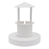 Floatable Mini Drijvende Mist Maker LED Licht Drijvende Sproeier Fogger Decoratieve Water Fontein voor Mini Vijver Vis Ta