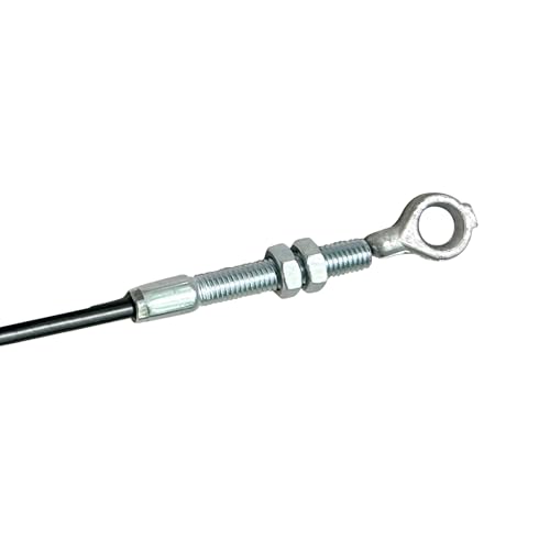 Image of 75 inch Go Kart Throttle Cable Kit Compatible with VM22 VM24 PZ27 Predator 212cc 196cc GX200 GX160 6.5hp Engine Manco American Sportworks Yerf Dog Buggy Go Cart MiniBike Lawn Mower Replacement Parts
