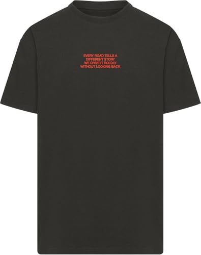 Mister Tee Mt3977 traction t-shirt oversize homme coton lourd col rond mode
