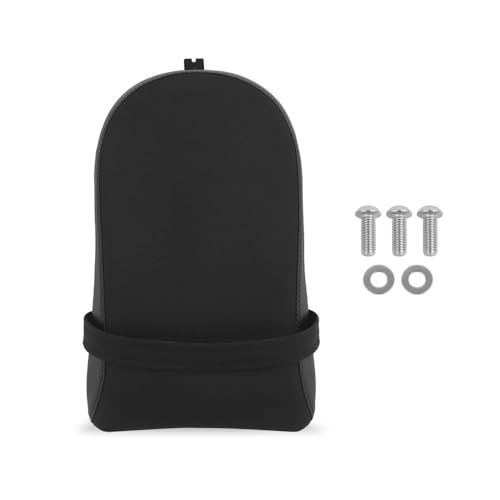 Cojín de asiento trasero para moto R18 ideal para rutas largas de fin de semana en pareja 4