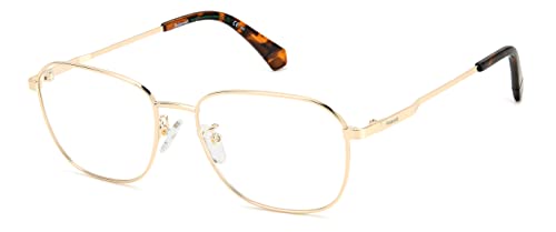 Lunettes Polaroid Pld D454/g J5G/17 dorées pour homme en acier 54mm