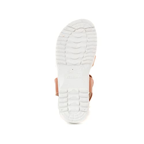 Image of Khadim's Adrianna Flat Platform Slingback Sandal for Girls (4.5-12 yrs)