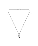 BOSS Jewelry Collar con Colgante para Hombre Colección KODE de Acero Inoxidable - 1580781