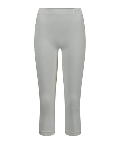 Image of Falke Women's Warm 3 /4 Tights 3 /4 Sport Tights Base Layer Bottom, Thermal Underwear, 1 Pair