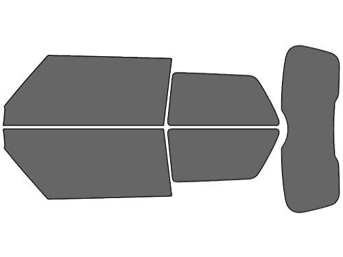 Rvinyl Window Tint Kit Compatible with Mini Cooper 2014-2023 (2 Door) - Complete Precut Kit - 35%