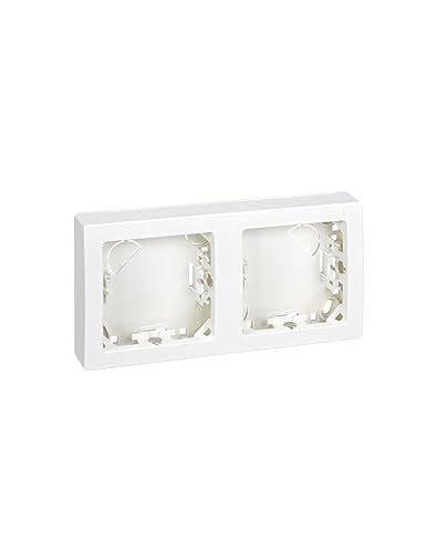SIMON 73 LOFT Marco 2Elementos Horizontal 75x146mm