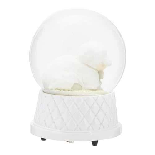 DEMDACO Musical Water Globe de Jesús caja musical infantil de agua 4