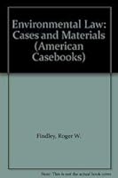 Environmental law: Cases and materials (American casebook series) 0314902228 Book Cover