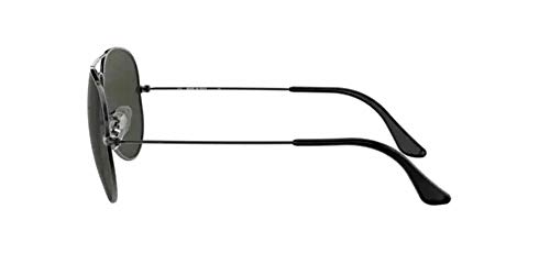 ÓCULOS RAY BAN SOLAR 0RB3025L W0879 W0879 58 SOLID COLOR