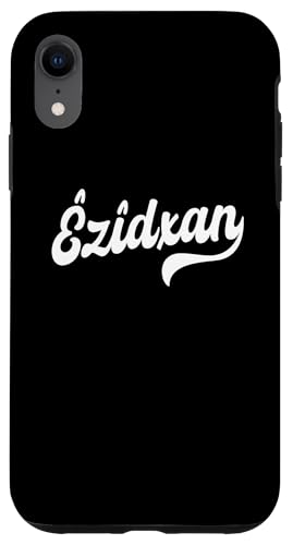 Ezidxan Typeset Yazidi Homeland Yezidi Identity & Zidi Roots �X�}�z�P�[�X iPhone XR �p