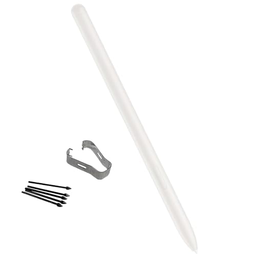 Galaxy Tab S10 Lite Stylus Pen for Samsung Galaxy Tab S10 Lite S Pen Replacement for Samsung Galaxy Tab S10 Lite S Pen + Free 5 Tips (White)