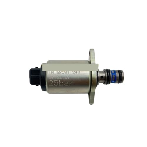 Électrovanne 24 V de précision TM68501 avec corps renforcé 25 bars