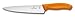 Produktbild Victorinox Swiss Classic, Profi Tranchiermesser, Extra Scharfe Klinge, gerader Schliff, 19 cm, Kunststoffgriff, Rostfreier Stahl, orange