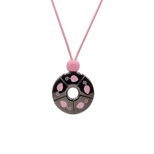 ZAG STORE - womens Miraculous Ladybug - Mouse Transformation Necklace2