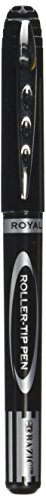 Bolígrafo Rollerball Royal Black BAZIC (3 unidades) miniatura 1