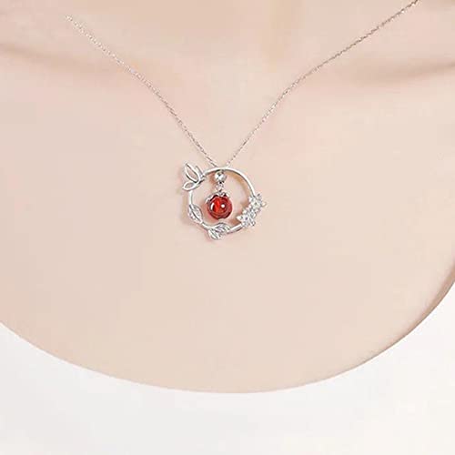 Heaven Official's Blessing Necklace with Ring,Tian Guan Ci Fu Ring Anime Xie Lian Cosplay Jewelry Accessories